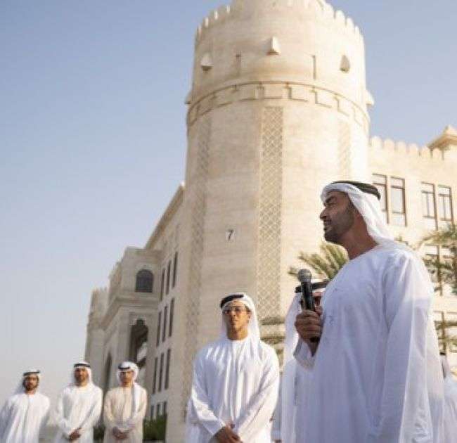 شاهد: ما قاله محمد بن زايد عن السعودية واليمن قبل قليل