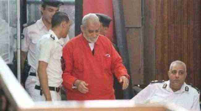 مصر: المؤبد لمرشد الإخوان و10 من قيادات الجماعة