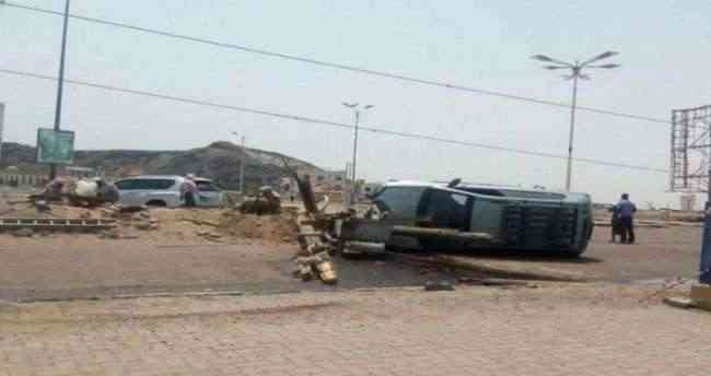 حادث مروري مروع في الجسر البحري بعدن يخلف ضحايا