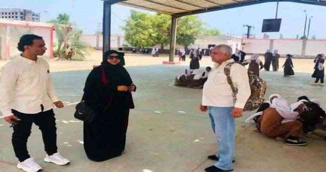 الانتقالي يقف أمام واقعة إشهار سلاح في وجه إدارة مدرسة بعدن
