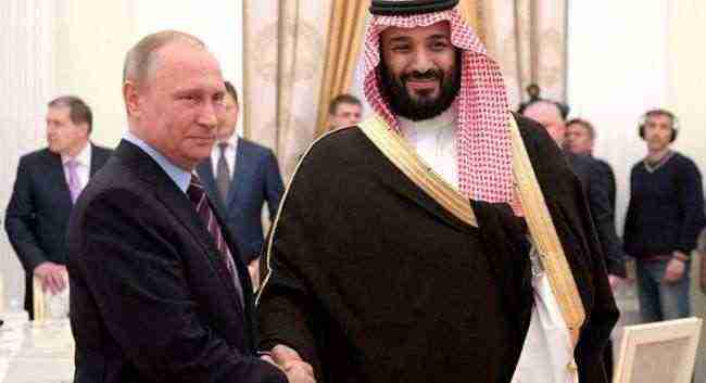 بن سلمان وبوتين يبحثان الهجوم على معملي أرامكو