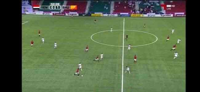 فوز ساحق لمنتخب اليمن للناشئين على دولة بوتان