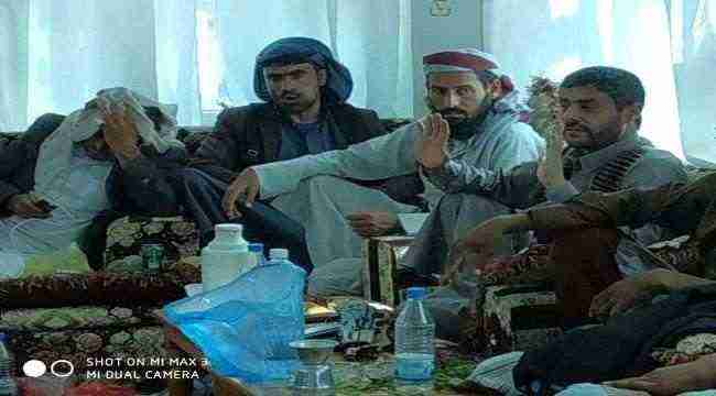 انشقاقات متتالية لقوات الإخوان وصنعاء تستقبل عدد منهم .. صورة